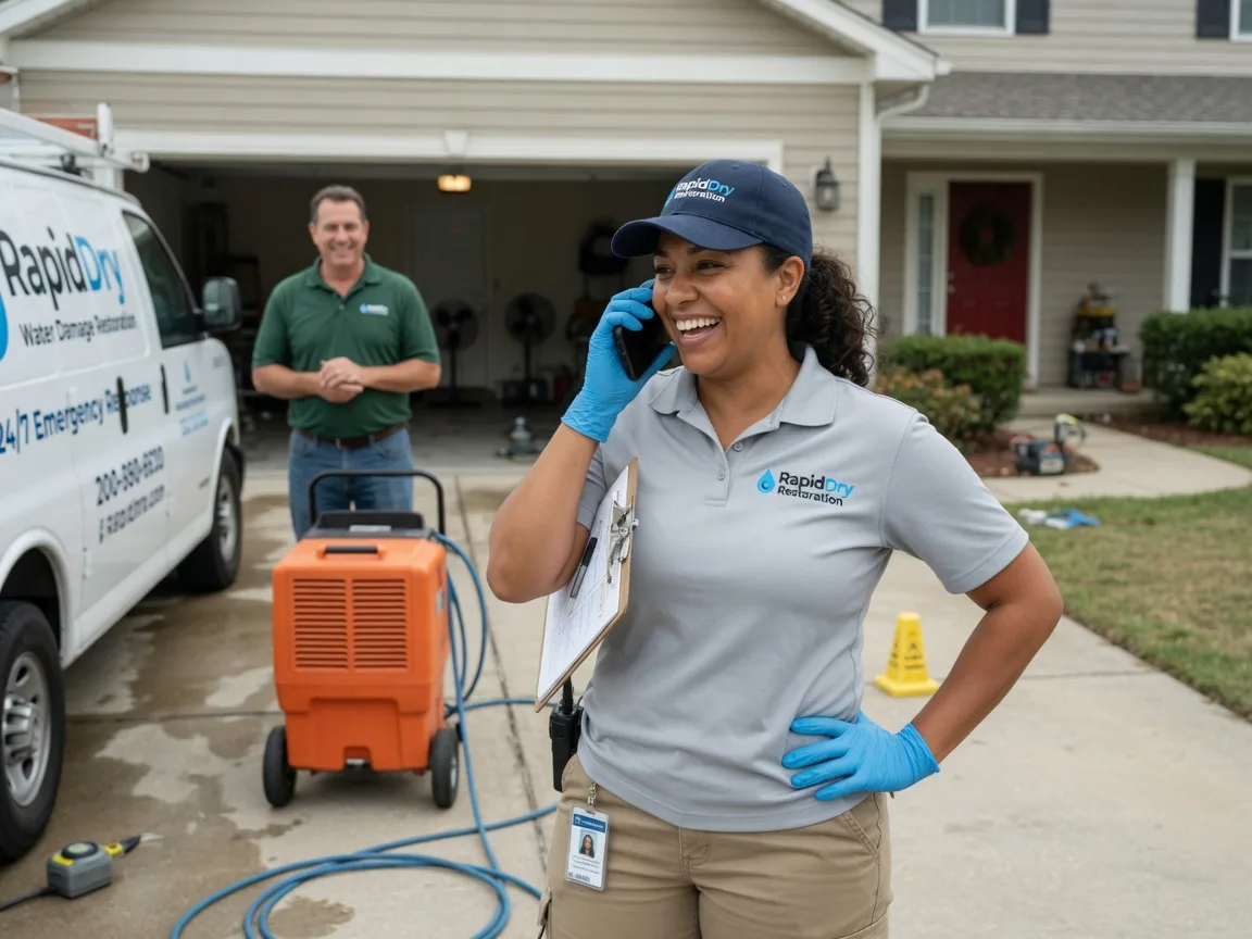Water Damage Restoration Krebs, OK FAQs