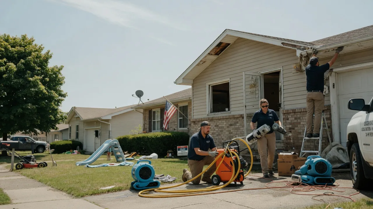 Water Damage Restoration in Krebs, OK near me